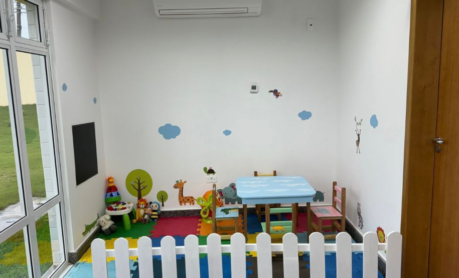 PCPR cria espaço para crianças na Delegacia Cidadã de Guaíra