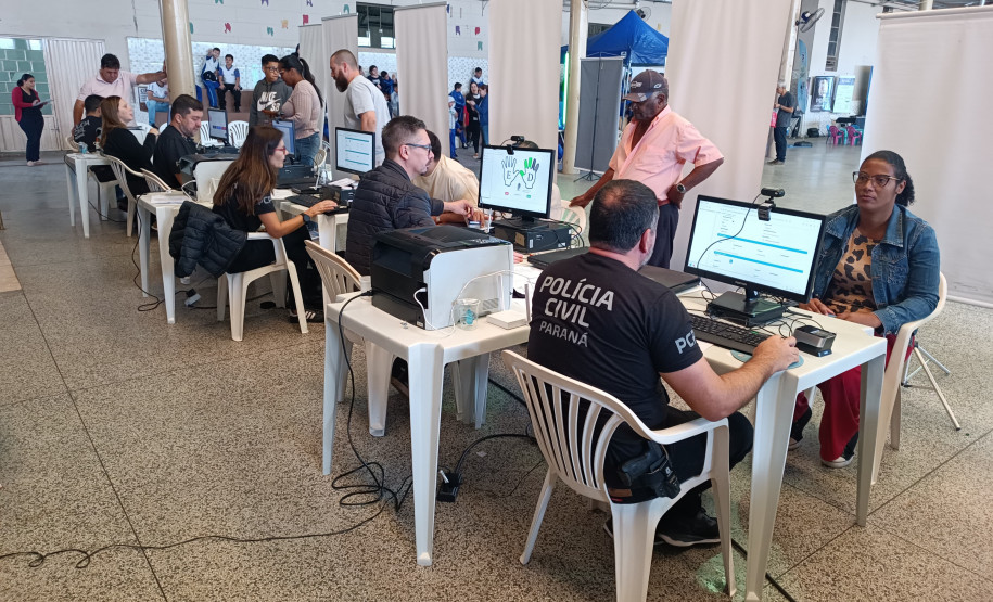 PCPR na Comunidade leva serviços de polícia judiciária para população de três cidades do Estado