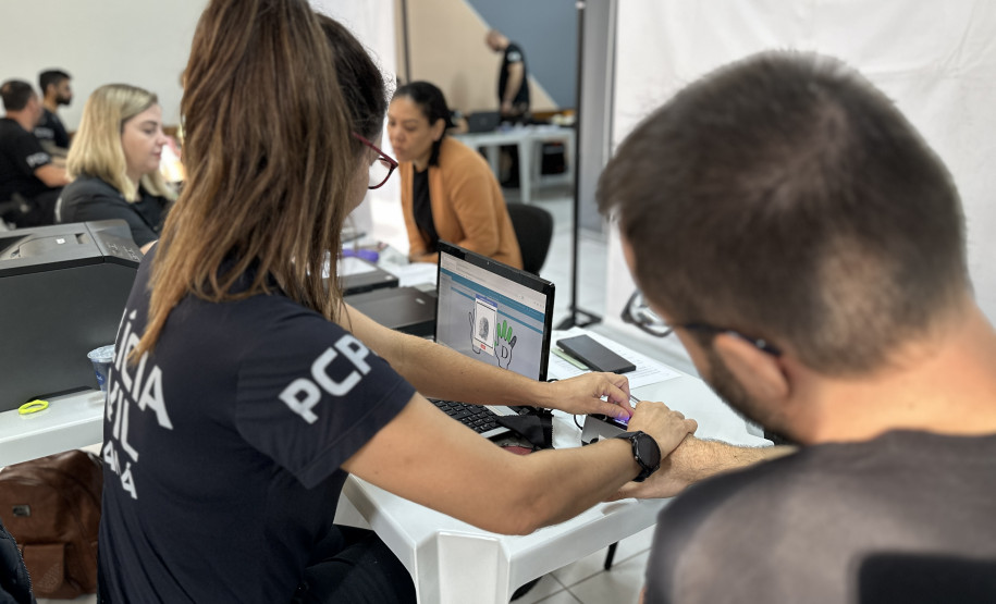 PCPR na Comunidade leva serviços de polícia judiciária para população de três cidades do Estado