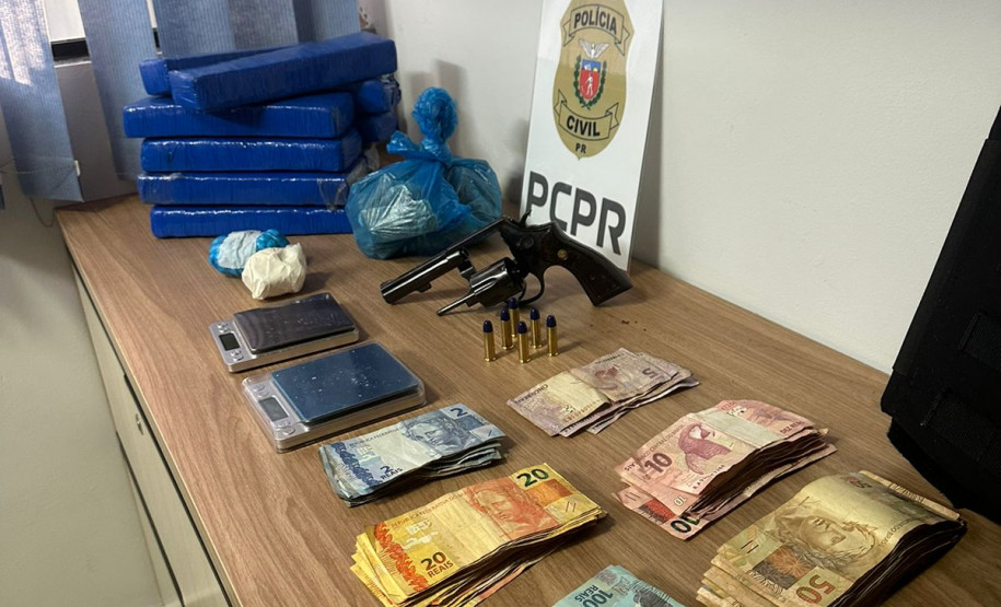 PCPR prende 11 pessoas em operação de combate ao tráfico no Sudoeste do Estado