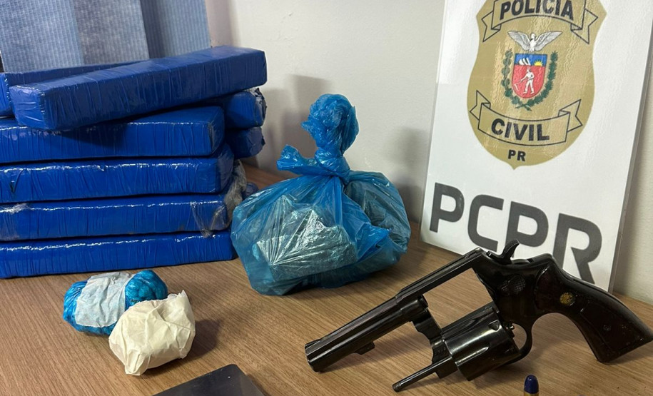 PCPR prende 11 pessoas em operação de combate ao tráfico no Sudoeste do Estado
