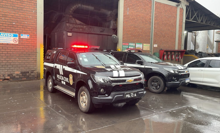 PCPR incinera 1,3 toneladas de maconha em Terra Boa