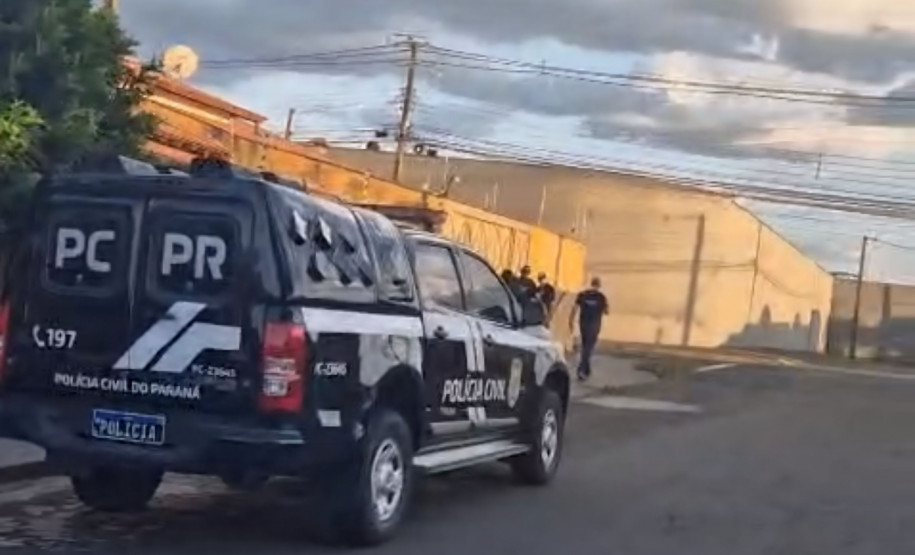 PCPR prende 12 pessoas em operação contra o tráfico de drogas em quatro cidades do Paraná