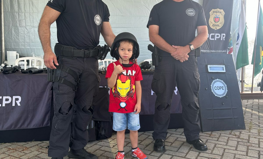 PCPR na Comunidade oferece serviços de polícia judiciária a 1,4 mil pessoas em Araucária