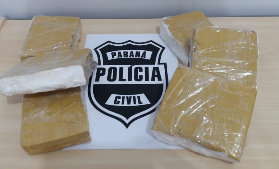 PCPR prende em flagrante duas estrangeiras do Paraguai por tráfico de drogas em Foz do Iguaçu