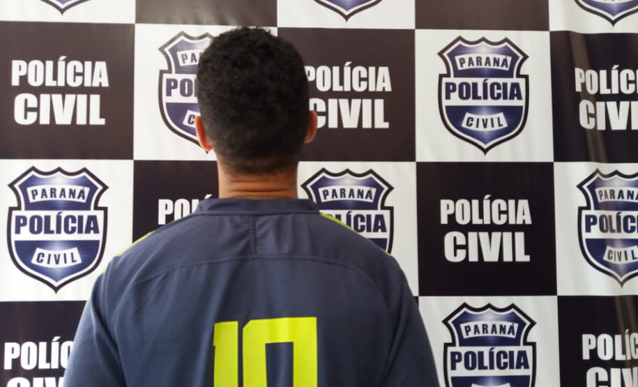 PCPR prende suspeito de roubo em Foz do Iguaçu