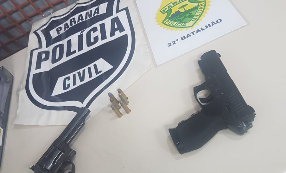 PCPR prende em flagrante trio por roubo, quadrilha e sequestro na RMC