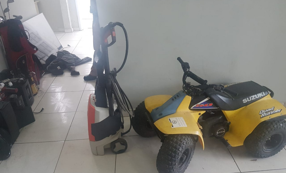 PCPR prende em flagrante trio por roubo, quadrilha e sequestro na RMC