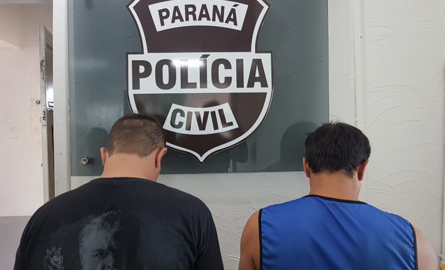 PCPR prende suspeitos de furto a veículos no Oeste do Estado PCPR prende suspeitos de furto a veículos no Oeste do Estado