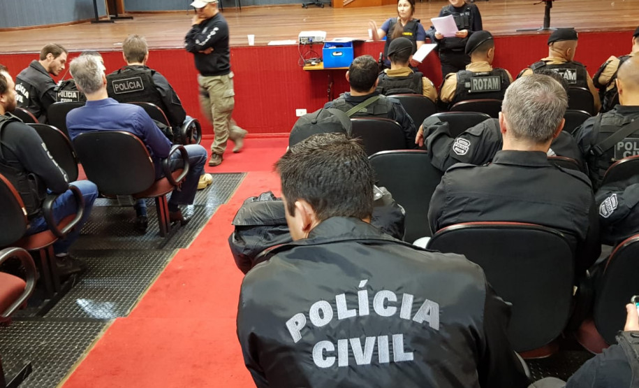 PCPR deflagra Operação "Revelação" e prende suspeitos de furtos e roubos em Toledo --
