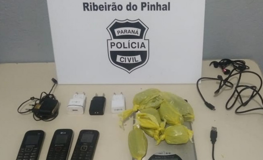 PCPR apreende traficante em Ribeirão do Pinhal PCPR apreende traficante em Ribeirão do Pinhal