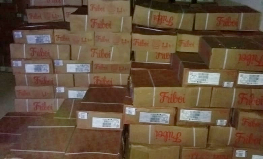 PCPR recupera carga roubada de 16 toneladas e prende dois suspeitos em Mandirituba PCPR recupera carga roubada de 16 toneladas e prende dois suspeitos em Mandirituba