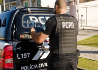 PCPR prende homem por caça ilegal em São Mateus do Sul