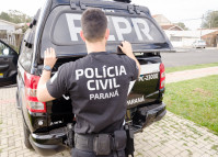 PCPR e PF prendem dois homens integrantes de grupo criminoso ligado a furtos de veículos em Foz do Iguaçu