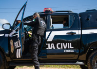 PCPR prende homem por diversos crimes em Curitiba