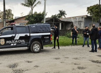 PCPR prende três pessoas suspeitas de associação criminosa, tortura, cárcere privado e roubo em São José dos Pinhais 