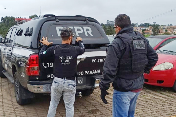 Pcpr Prende Homem Por Descumprimento De Medida Protetiva Ameaça E Furto Em Castro Polícia 8620